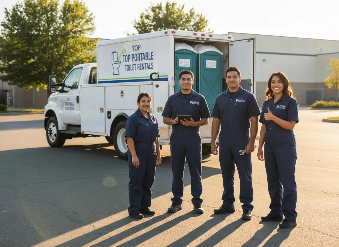 Short Term Porta Potty Rental company in Tonica, IL
